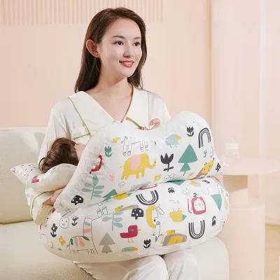 Nursing Pillow for Baby Waist Protection Feeding Maternity Pillow for Breastfeeding Multiple Uses All Stages