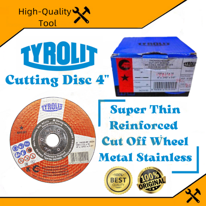 5" 125mm Angle Grinder Cutting Discs - Thin Cut Off Wheels For Metal And Steel E - Foto 3