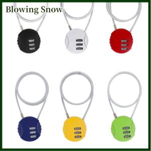 Blowing 13 20 50cm Wire Rope Digit Padlock Password Code Security Lock Smart Combination Lock For Motorcycle Helmet Lock Wire Rope