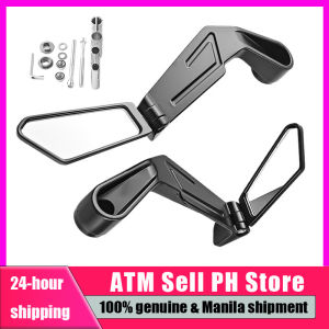 【Hot selling】V3 Full Alloy Lever Guard With Foldable Bar end Mirror 160° Adjustable Open/Close Universal