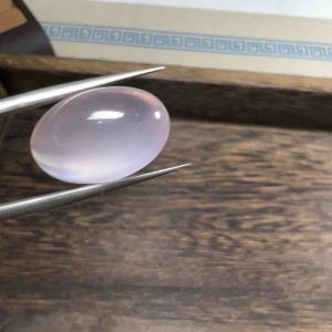 1195TS-ĐÁ THẠCH ANH HỒNG SÁNG TRONG SUỐT ( THIÊN NHIÊN ) KHÔNG XỬ LÝ