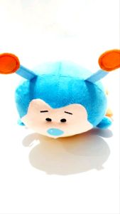 Caterpillar 2 Colored Body Plush Toy