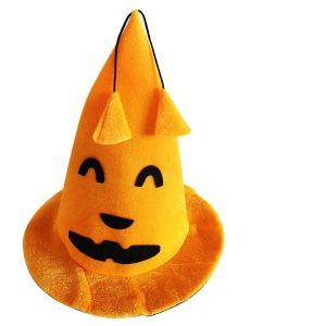 HUNIU Unique Cosplay Outfit Hat Outdoor Costumes Party Halloween Decoration Fashion Accessories Halloween Cloak Pumpkin Bag