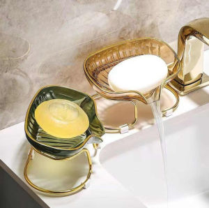 1pcs Bathrooms Soap Box Self-Draining Soap Dish Decorative Bathroom Soap Dish Creative Soap Boxes