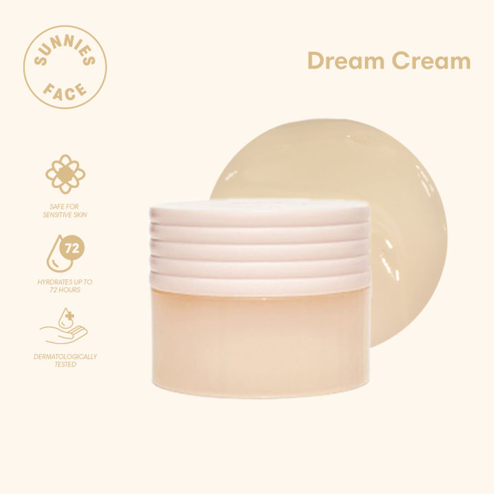 Sunnies Face Dream Cream [Supercharged Hydrating Gel Cream] Lazada PH