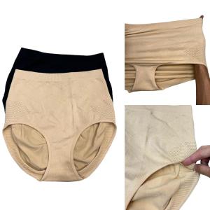 WOMEN UNDERWEAR PANTIES PLUS SIZE VERY STRETCHABLE/SELUAR DALAM SIZE BESAR 1 SET 2X PCS COTTON GOOD QUALITY READY STOCK