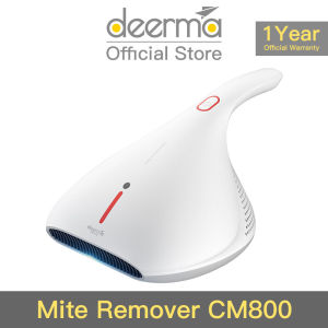 Deerma CM800 Dust Mites Vacuum Cleaner Bed Vacuum Dust Mite Remover Handheld HEPA UV Light Mites Kill Controller 1 Year Warranty [Official Store]