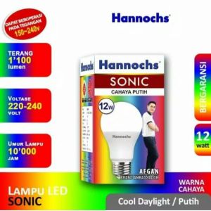 Lampu / BohlamLED Hannochs SONIC 12 Watt