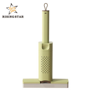 Rising Star Portable Mini Handheld Mops Rotation Sponge Mops Absorbing Squeeze Water Mop Household Cleaning Tools