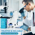 Semen Analysis, Male Sperm Concentration Test Kit for Men- Shows Normal or Low Sperm Count. 
