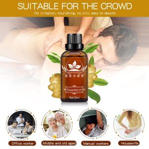 BUY 1 TAKE 1 ORIGINAL Ginger Essential Oil Lymphatic Aromatherapy Oil Calming Relaxing Massage Spa Oil AntiStress Upset Stomach Digestive Issues Muscle Pain Headaches Inflamation   Anxiety Food Poisoning Hair Growth detox Bath  Sleep Health