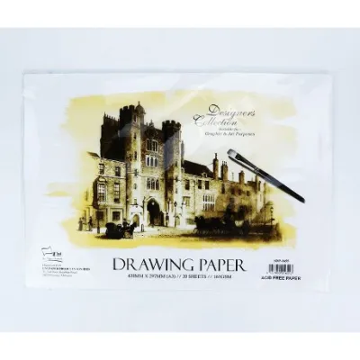 A3 Drawing Paper/Kertas Lukisan A3/165gsm/200gsm/sdp1655/s2404