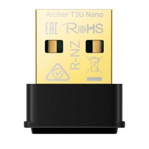 USB Thu Sóng Wi-Fi TP-LINK Archer T3U Nano Chính Hãng