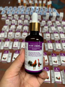 Combo Khô Chân Teo Lườn CLOS LIQUID cho gà (CHAI 50ML)