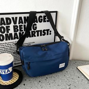 กระเป๋าคาดหน้าอก 2023 ใหม่กระเป๋าสะพายไหล่ผู้ชายและผู้หญิง