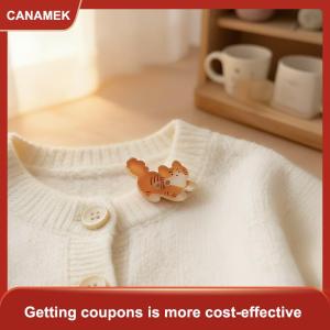 【CANAMEK】 Mèo đen nút 30pcs tabby dễ thương kitty phong cách sáng tạo diy may đan và trang trí nội thất