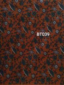 kain batik printing halus dan lembut motif mewah bagus harga per 0.5meter bahan batik 030-039
