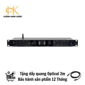 Nâng tiếng dBacoustic DAC 6S Tích Hợp Giải Mã Bluetooth & Optical Hàng chính hãng