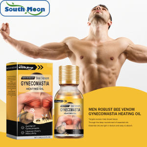 South Moon Male Breast Shaping Essential Oil Male Breast Firming and Shaping Muscle Maintenance  Breast Men Muscle Massage Essential Oil （15ml）