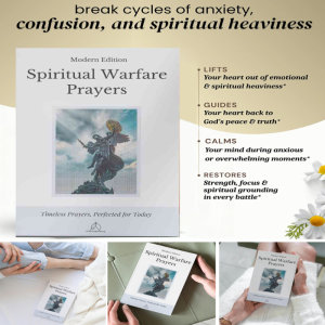 Gods Spirit Prayers Fighting Books