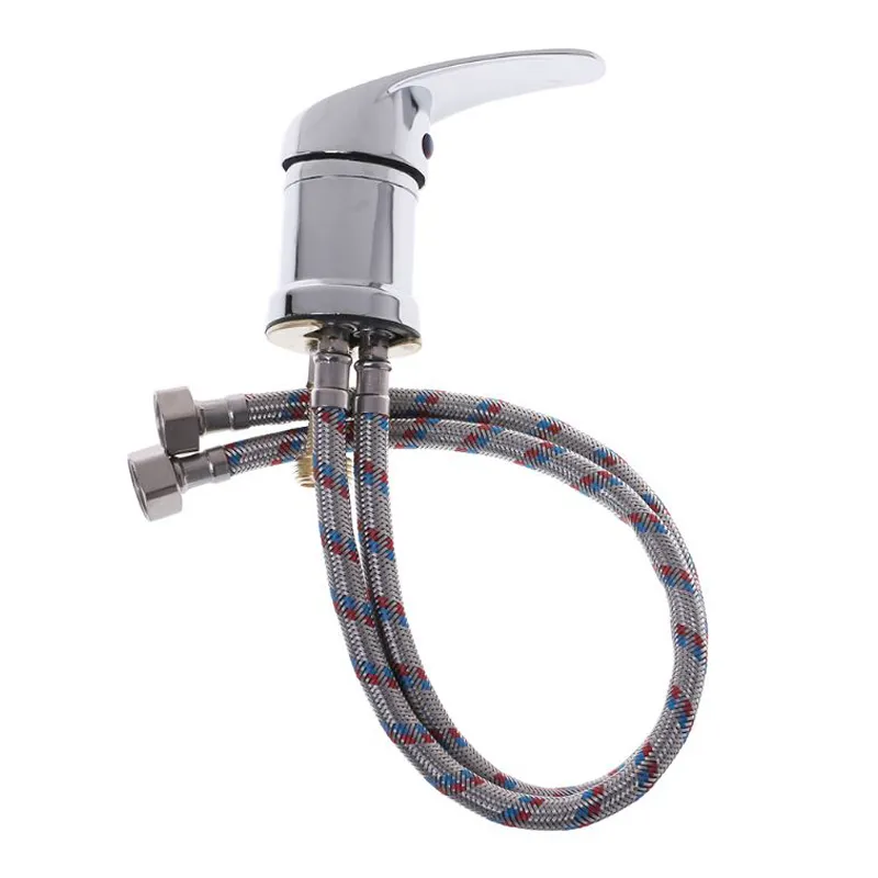 1Set Shampoo Bed Chair Faucet Shower Head with Hose Salon Bath Bowl Sink  Faucet Stainless Steel Basin Faucet