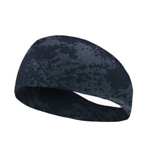 LAYOTO Sweat-Absorbing Headband for Women Men - Breathable Gym Running Workout Band