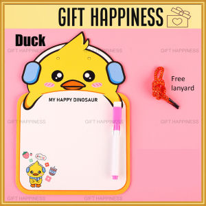 Cartoon Erasable Whiteboard – Reusable Drawing Board for Kids | Birthday Party Goodies | Gift Happiness