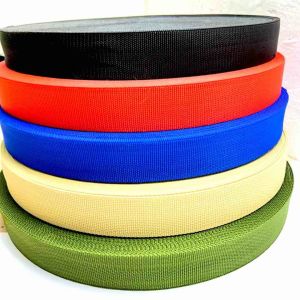 Dây dù dây quai dệt quai balo cặp túi bản 4cm