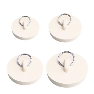 Flexible Rubber Sink Stoppers Universal Plug Leak Proof Seal Easy Maintenance Easy Carry Size For Bathtubs Kitchen Basin