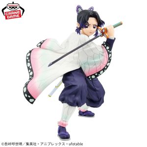 Original BANPRESTO MAXIMATIC Demon Slayer Shinobu Kocho Figure Anime Model Toy
