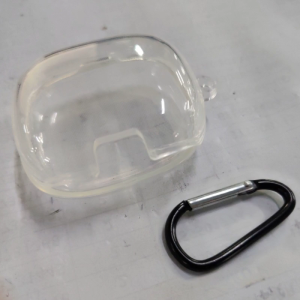 Wireless Earbud Protective Cover Compatible for W300 Dust Shockproof Shell Washable Housing Dustproof Sleeve