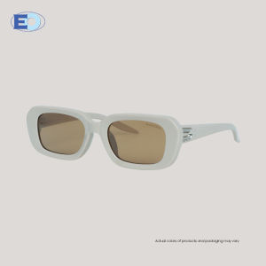 EO Shields SH25040 Rectangle Plastic Full Rim Polarized Sunglasses for Men & Women