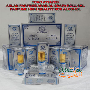 Ahlan Parfum Arab Al Ssafa Roll 6ml Parfum Ori Non Alkohol