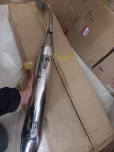 Cây pô cub 125 2022 loại có Vĩ Zin Mới