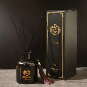 KSL Aromatherapy Reed Diffuser Flowers Fragrance Air Freshener Essential Oil Fragrance for Room Hotel Car and Toilet