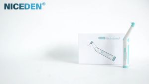 Professional Sonic Root Canal Irrigator Wireless 3 Speed Gears Disposable Needle Protective Sleeves Dental Treatment