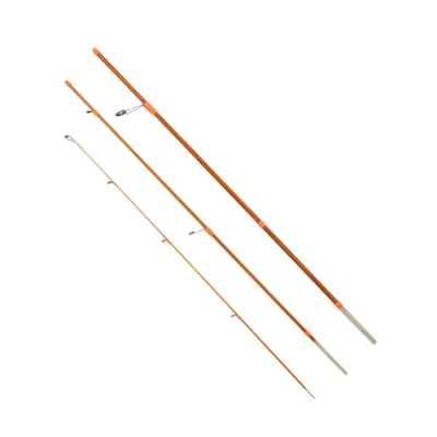 MKEB 4 Sections Spinning Fishing Rod Spinning UL Power Casting Fishing Rod High Quality Carbon Carbon Fiber Fishing Pole Winter
