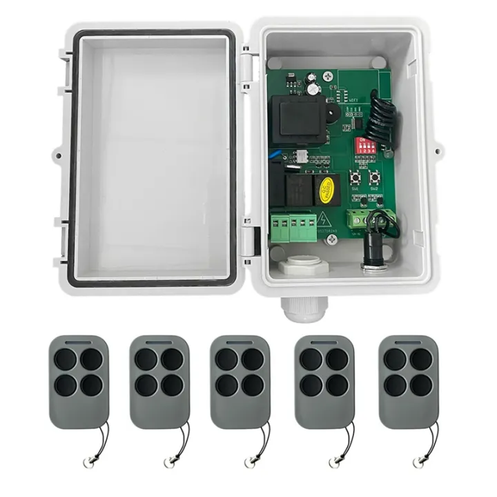 【eryu01】AC220V for Garage Roller Shutter Control Board Tubular Motor ...