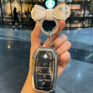 Toyota Remote Cover Key Cover Alphard Vellfire Estima Camry Colora CHR RAV4 Altis Vios Avanza