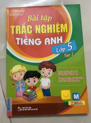 Bộ sách tiếng Anh lớp 5