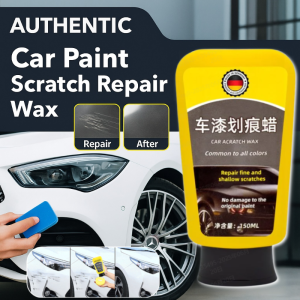 Car Paint Scratch Repair Wax Car Scratch Remover Car Polish Quickly Repairs Scratches And Removes Stains