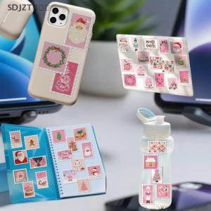 ZZ🔥🔥🔥 สติกเกอร์แสตมป์คริสต์มาส50ชิ้นสำหรับแล็ปท็อปสมุดภาพหมวกสเก็ตบอร์ดกีตาร์สติกเกอร์ความงามที่สร้างสรรค์แบบทำมือ