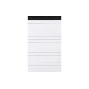 GORGE Leather Cover Mini Notebook A7 Size Lined Paper Memo Pad Portable 30 Sheets Pocket Notepad Office Use