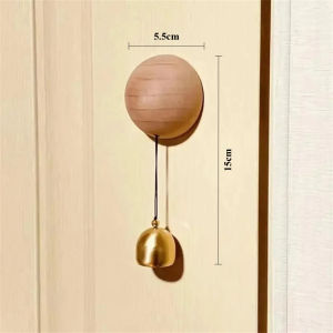 Brass Bell Wind Home Decor Doorbell Chime Garden Outdoors Door Bell Shop Entry Welcome Chime Wind Bell Festival Gifts