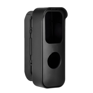 ที่ยึดประตูแบบติดกาวสำหรับวิดีโอกริ่งประตูในบ้านสามารถปรับและยึดได้โดยไม่ต้องเจาะใช้งานง่าย