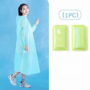 Raincoat Women And Men One-Piece Thickened Portable Waterproof Outdoor Travel Universal