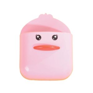 Drainage Storage Rack Non Perforated Storage Box Cartoon Storage Box Mobile Phone Holder Storage Rack
