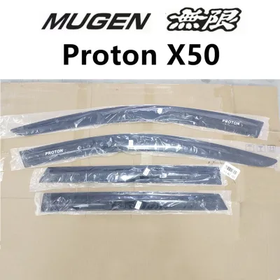 Proton X50 Mugen Door Visor 1 set 4 Door