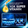 CLEAR Shampoo Anti Ketombe Perawatan Komplit, 48 Jam Melindungi dari Gatal dan Lawan Minyak dengan 10x Super Vitamin - 1200mL x3. 
