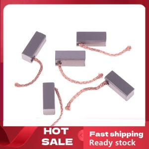 🚚【Local Express Delivery】🚚 5pcs Carbon Brush For Automobile Heater Blower Fan Air-blower Electric Motor Brush Replacement (8x8x20mm)